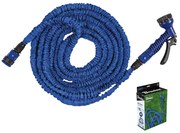 BRADAS Komplet flexibilná zahradná hadica TRICK HOSE 7-22 m - modrá