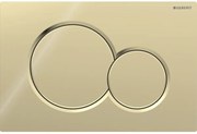 Geberit Sigma01 - Ovládacie tlačidlo Sigma01, ušľachtilá galvanizovaná mosadz 115.770.DT.5