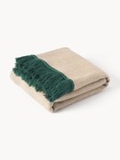 Deka so vzorom rybej kosti Agatha