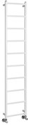 Sapho - Kúpeľňový radiátor DINA 334W 35x168 cm biela