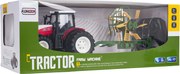 Ramiz Traktor + R/C hrable 1:24 Červená