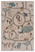 Béžový detský koberec 160x235 cm Animal Park – Hanse Home