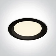 Moderné svietidlo ONE LIGHT BLACK CCTV 10130UV/B/V