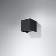 Nástenné LED svietidlo Luca, 1x LED 6w, 3000k, b
