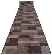 Protišmykový behúň ICONA hnedý