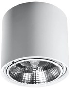 Biele stropné svietidlo Sollux Luigi