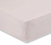 Ružová plachta z egyptskej bavlny Bianca, 135 x 190 cm