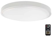 LED Kúpeľňové stropné svietidlo so senzorom LED/24W/230V 4000K IP44 biela