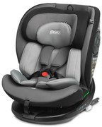 Autosedačka I-SIZE Mokki s izofixom (40-150), sivá