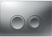 Geberit Delta25 ovládacie tlačidlo plast chróm mat 115.125.46.5