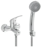 Vaňová batéria Novaservis Titania Iris s vaňovým setom 100 mm chróm 92024,0