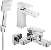 Mexen Cetus R45 vaňová súprava, chrómová - 744303R45-00