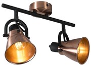 Klasické bodové svetlo medené - Jos 2