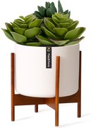 Fox & Fern Thorn, kvetináč, so stojanom, štýl 50. rokov, 2 veľkosti