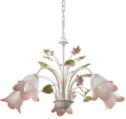 ONLI - Luster na reťazi BOTTON DORO 5xE14/6W/230V