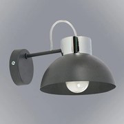 Nástenné svietidlo Tedi 3387 graphite K1