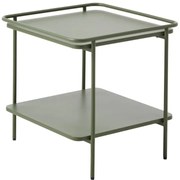 Kovový odkladací stolík 45x45 cm Yuba – Unique Furniture