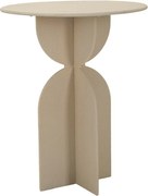 Kovový okrúhly odkladací stolík ø 45 cm Dune – Mauro Ferretti