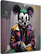 Obraz na plátne - Ochranca Mickey Mouse
