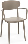 Kreslo MARE ARMCHAIR, taupe