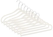 Extra úzke vešiaky na šaty, 8 ks