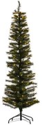 Umelý vianočný stromček výška 180 cm Alvin LED – Sirius