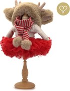 Kostým pre bábiku Lullu – zimná rozprávka plná detailov