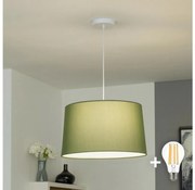 Brilagi - LED luster na lane CERIA 1xE27/40W/230V priemer 45 cm zelený