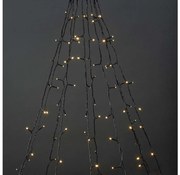 Nedis WIFILXT01W200 - LED Vianočný záves 200xLED/8 funkcií 10x2m IP65 Wi-Fi Tuya