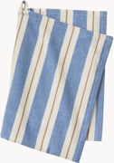 Ručne vyrobená pruhovaná utierka Palermo