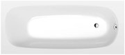 Polysan Polysan, EBRO obdĺžniková vaňa 170x75x39cm, biela, 26711