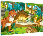 Obraz - Dinosauria (90x60 cm)