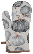 Bavlnená chňapka - rukavice s tekvicami Country Style Pumpkin - 18*30 cm