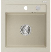 Mexen Vito - drez granitový 52,0x49,0cm, 1-komorový, béžová, 6503521000-69