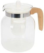 Sklenený džbán Lia White 1,5L