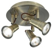 Searchlight - Bodové svietidlo EROS 3xGU10/50W/230V