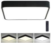 Brilagi -LED Stmievateľné svietidlo POOL LED/48W/230V 3000-6000K 50x50 cm čierna +DO BG0830