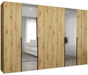 Skriňa Alicante II 300 artisan čierna