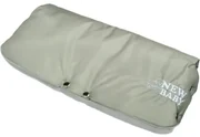 NEW BABY Rukávnik na kočík Classic Fleece olive/light grey