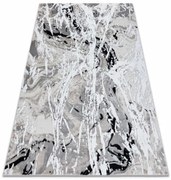 Koberec GLOSS 8488 37 Abstrakcia, glamour - béžový, sivý
