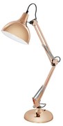 Eglo Eglo 94704 - Stolná lampa BORGILLIO 1xE27/40W/230V EG94704