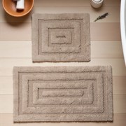 DY Kúpeľňová sada koberčekov Boston 13 - béžová