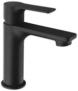 Sapho - Umývadlová batéria PAX 16,5 cm matná čierna