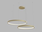LED2 3275357DT Závesné svietidlo Ciro Set 2 Pz, G Triac DIM 100W 3000K/4000