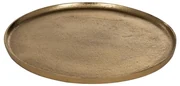 Eglo 427594 - Dekoračný podnos FORLEYET pr. 30 cm zlatá EG427594