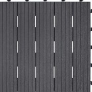 Gumová dlaždica COSMOPOLITAN 30 x 30 cm, sivá MHEU5100184