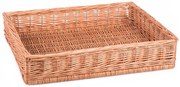 Kôš celoprútený rovný Pastry I.š. 34 x hl. 25 x v. 14(cm)