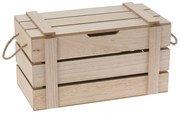 Úložný box Smart, 19x19x36 cm, drevo