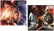 Obojstranný vankúš Star Wars - Hviezdne vojny - motív The Force Awakens - 40 x 40 cm