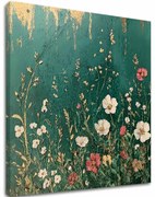 Obraz záhrada spomienok | 100% originál domaľovaný akrylom